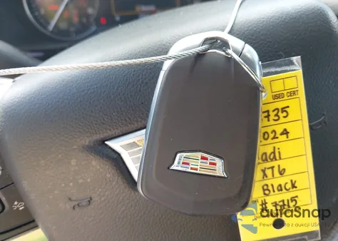 2024 Cadillac Xt6 Awd Sport из США, поврежденный, VIN 1GYKPGRS8RZ727715